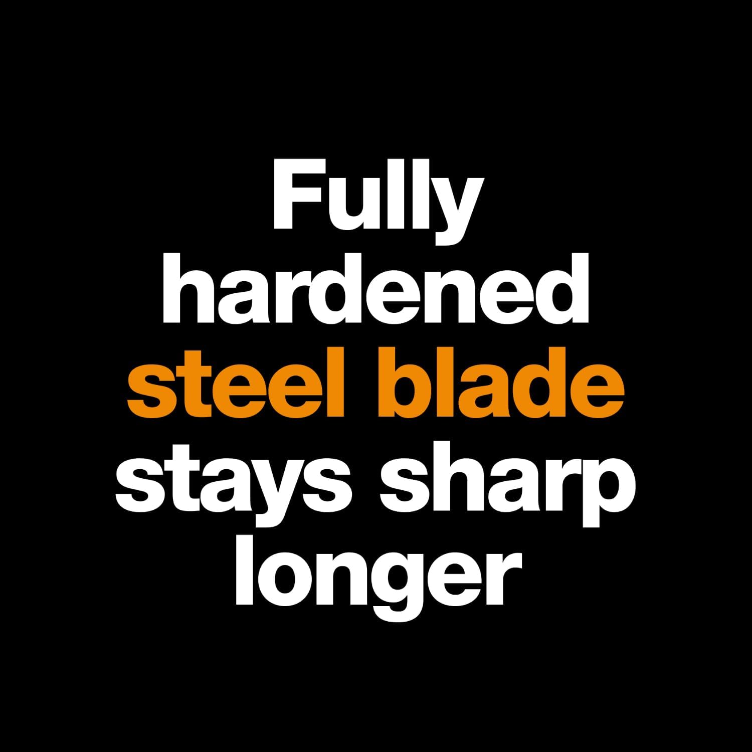 Fiskars 15" PowerGear Super Pruner/Garden Lopper - Sharp Precision-Ground Steel Blade Tree Trimmer - Cuts up to 1.5" Diameter, Black/Orange - Image 9