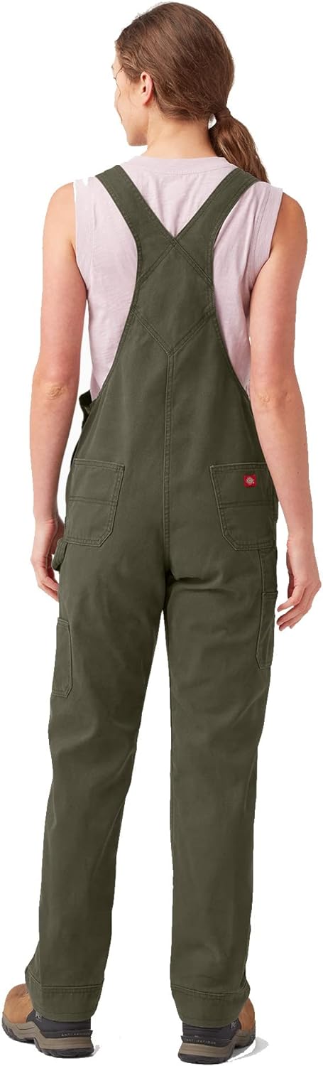 Dickies Women's Relaxed Fit Bib Overall - Image 2