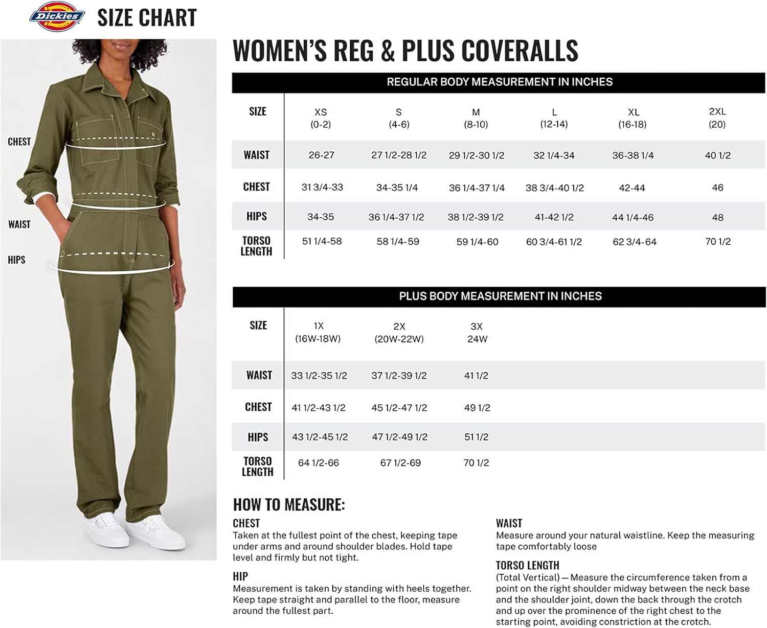 Dickies Women's Relaxed Fit Bib Overall - Image 4