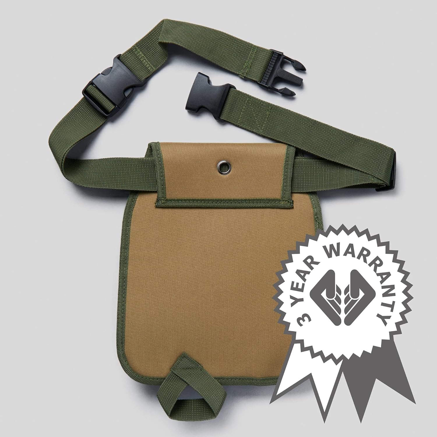 Handy Organizer Garden Tool Pouch - Unisex Utility Belt Apron for Gardening Gifts, Plumbing, Florists, Woodwork, DIY - with Multiple Pockets for Hand Tools & Adjustable Waist Belt Case4Life - Image 4