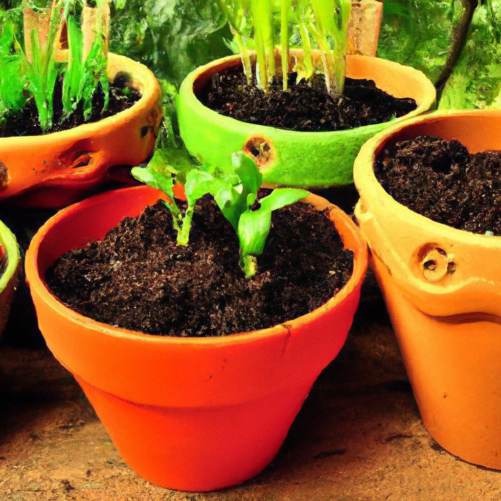 Clique Para Aprender A Criar Horta Em Vasos