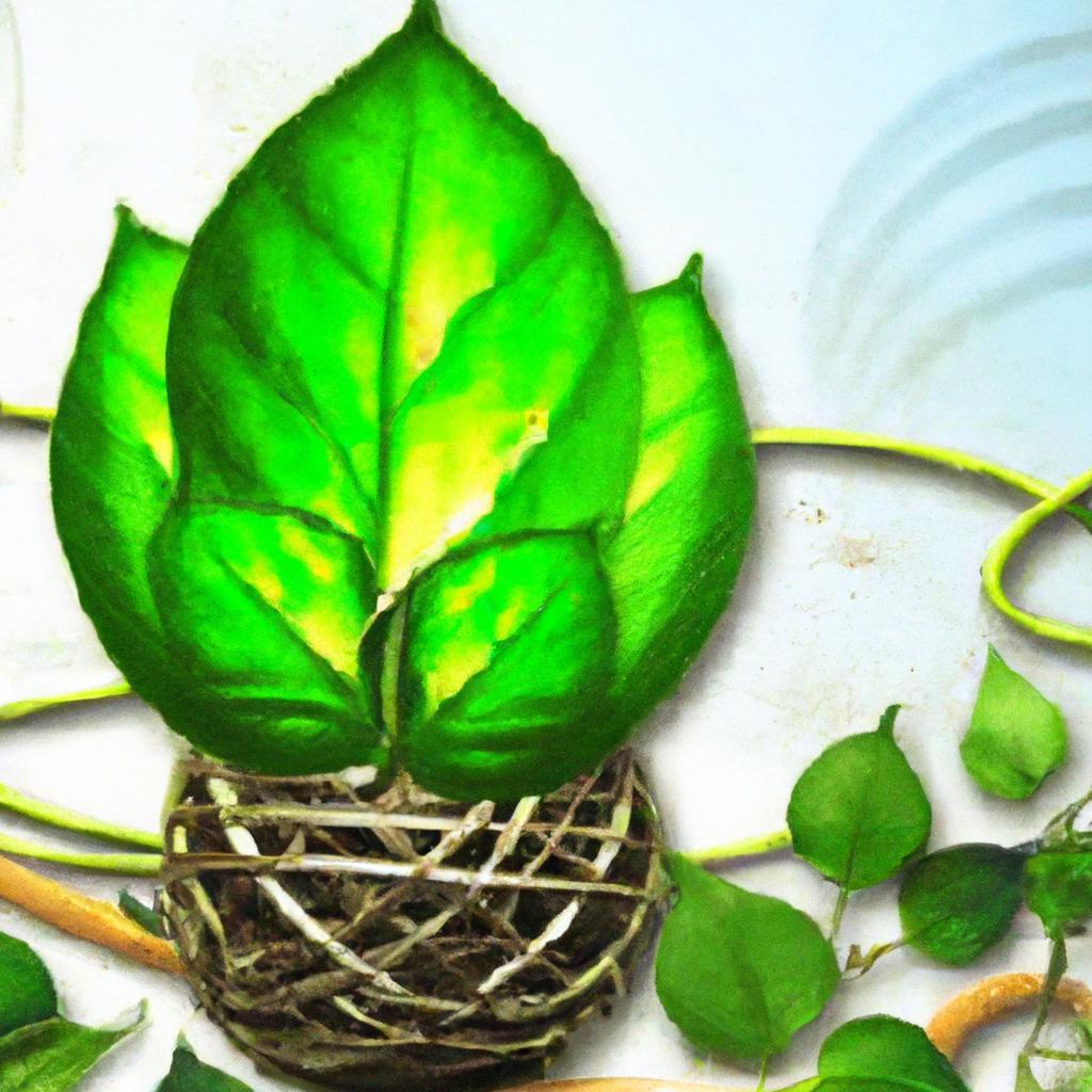 Toque Para Ver Plantas Com Folhas Metálicas