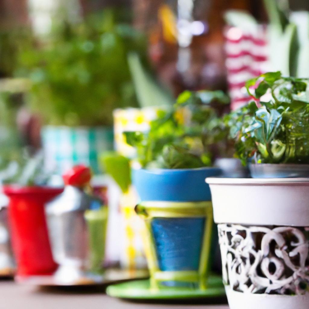 Entenda os Benefícios de Ter uma Horta em Vasos em Casa