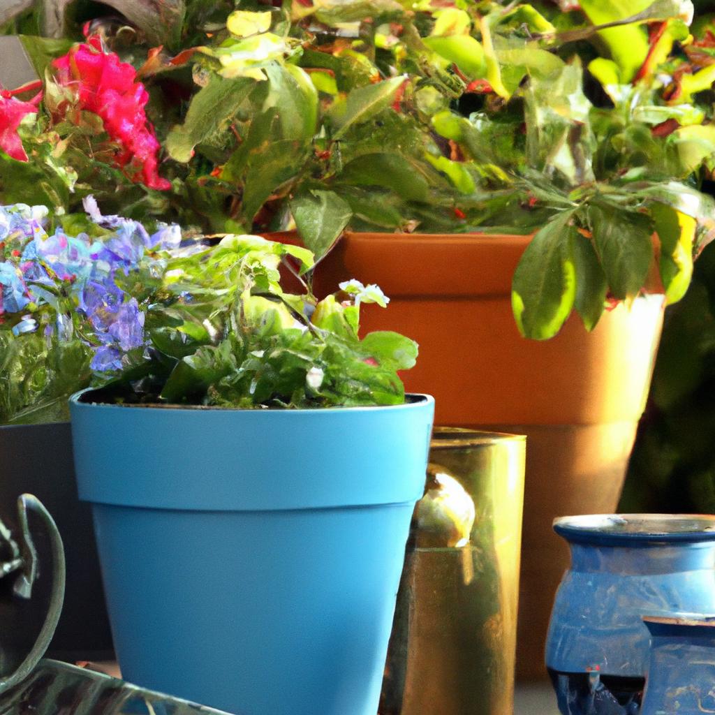 Dicas para Escolher os Melhores Vasos e recipientes para Sua Horta