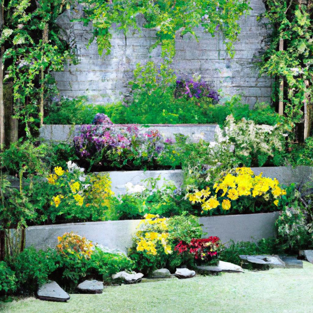 Os melhores tipos de plantas para um jardim vertical de sucesso