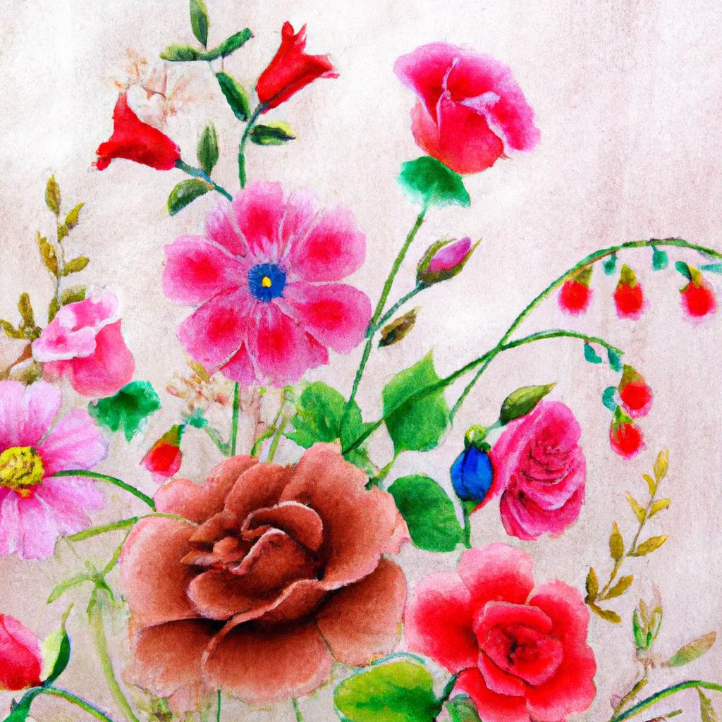 Benefícios de ter plantas com flores pequenas em casa